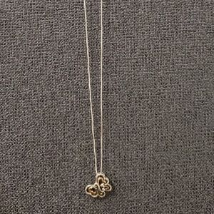 Open Hearts Collection Butterfly Pendant & Chain